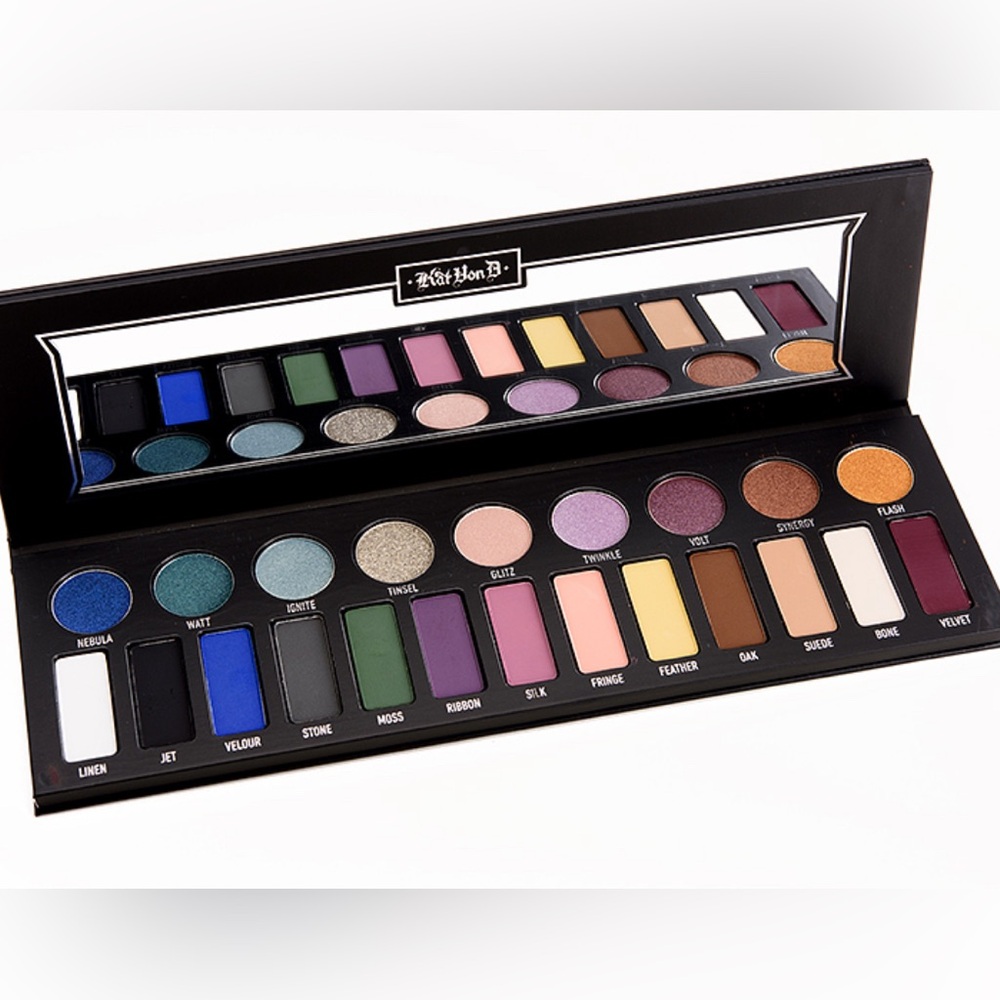 ❗️SALE❗️✨New✨Kat Von D Metal Matte Eyeshadow Palette✨ LE✨Rare find as New!
